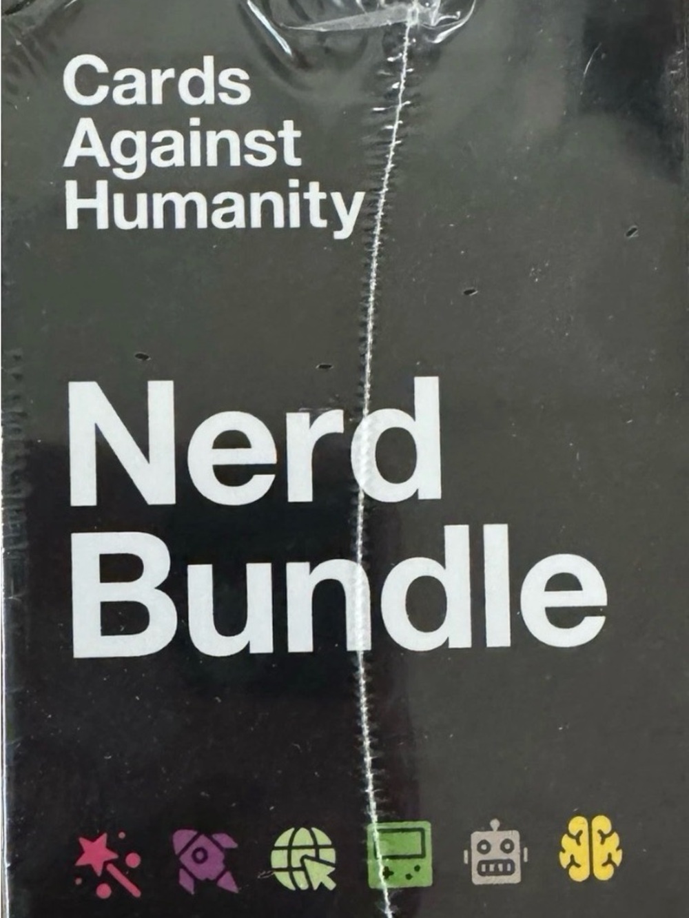 Cards Against Humanity Nerd Bundle – Black Edition